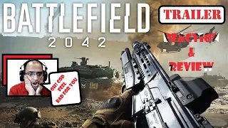 Battlefield 6 A.K.A Battlefield 2042 Reveal Trailer | Reaction and Review | Awesome!