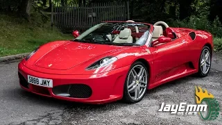 2005 Ferrari F430 Spider First Drive - Is the Last Manual V8 Ferrari Worth It?