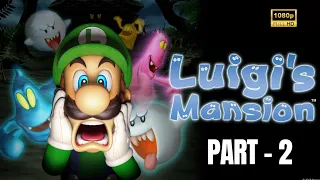 Luigi Mansion Gameplay ( Part -2 )