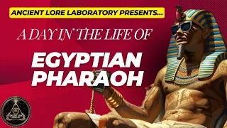 Day in the life of a pharaoh