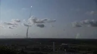 Décollage du vol Ariane 215 depuis le CSG