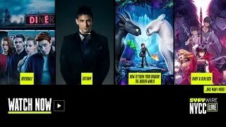 Riverdale, Gotham, RWBY And Gen:LOCK | NYCC MSG (Sun 10/7) | NYCC 2018 | SYFY WIRE