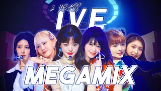 2 YEARS WITH IVE(아이브) - THE MEGAMIX (2021-2023 Songs Mashup) | ELEVEN — Baddie