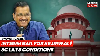 Arvind Kejriwal Bail News | Arvind Kejriwal Get Interim Bail Ahead of Voting in Delhi? | Top News