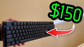 I built a custom keyboard for my mom!