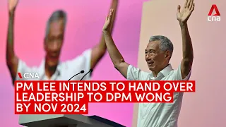 PM Lee's full speech to PAP convention as he announces handover timeline for Lawrence Wong and team