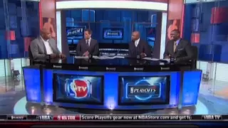 Charles Barkley represents for Seattle SuperSonics history | 4-20-11