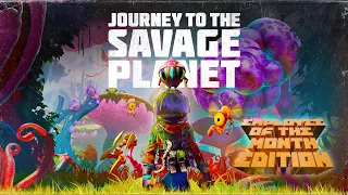 Journey to the Savage Planet: Employee of the Month Trailer (PEGI)