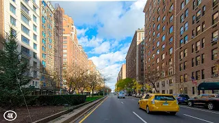 Driving DOWNTOWN New York City 4K | Park Avenue Manhattan (USA Drive) | Episode 34