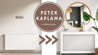 Petek Kaplama // DIY Radiator Cover
