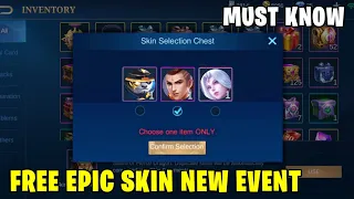 GET FREE PERMANENT DRAGON BOY SKIN NEW EVENT IN MOBILE LEGENDS