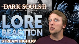 Dark Souls 2: Scholar of the First Sin - VaatiVidya Lore + Happy Souls Reaction!
