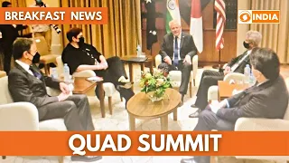 QUAD Summit and more updates | Breakfast News | 11.02.2022