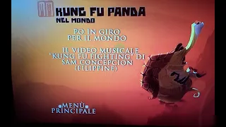 kung fu panda i segreti dei 5 cicloni dvd menu