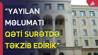 “Ordumuzun atəşi nəticəsində Ermənistan hərbçisinin yaralanması xəbəri yalandır” - APA TV