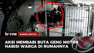 Lima Angota Geng Motor Ditangkap Polisi di Bandung, Aniaya Empat Warga | Kabar Hari Ini tvOne