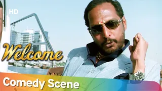 Nana Patekar Comedy Scene - Superhit Movie  Welcome - Akshay Kumar - Paresh Rawal - Anil Kapoor