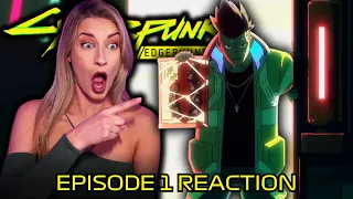 Cyberpunk Edgerunners Reaction - I'M FINALLY WATCHING IT!! | Episode 1 | Let You Down