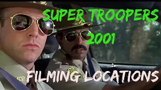 Super Troopers (2001) FILMING LOCATIONS| Then and Now