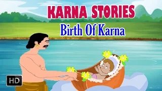 Karna Stories - Birth Of Karna - Short Stories from Mahabharata - Animated Stories for Children