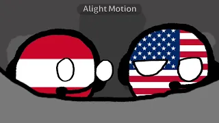 Lauda Air Flight 004 In Countryballs