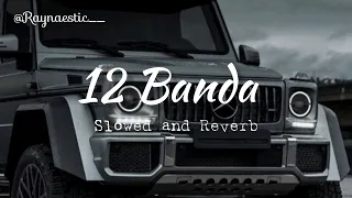 12 Banda - (Slowed and Reverb) -@raynaestic__