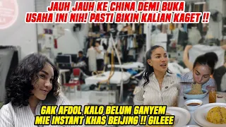 JAUH JAUH KE CHINA !! TERNYATA DEMI INI NIH ??!! KALAP SAMA MIE BEIJING