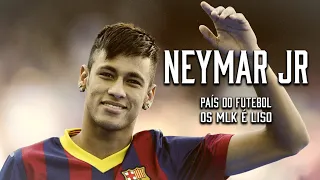 Neymar Jr - País do Futebol & Os Mlk é Liso - Dribles e Gols - Temporada 13/14