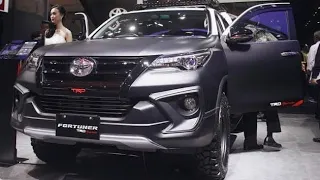 Toyota Fortuner TRD Sportivo 2019 | upcoming SUV in India | Official TVC