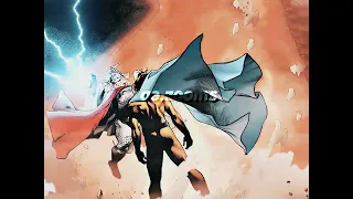 THOR VS SENTRY COMIC ANIMATION (ORIGINAL)