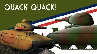 Quack Quack! | AMX-40 cavalry tank