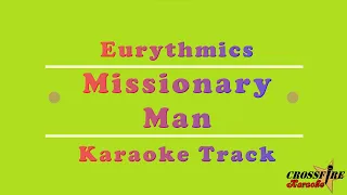 Karaoke - Eurythmics - Missionary Man