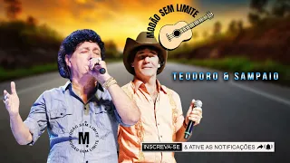 Teodoro & Sampaio 30 Anos Ao Vivo Modão Sem Limite - dvd completo - teodoro & sampaio - 30 anos