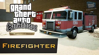 GTA San Andreas - Firefighter Guide [Rescue a Kitten Too? Trophy]