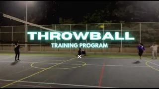 Throwball Training Program