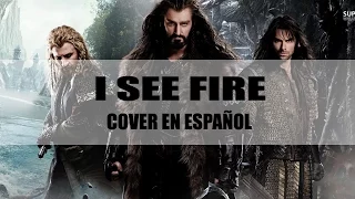 Ed Sheeran - I see fire (cover español latino) [Hirose Takara]