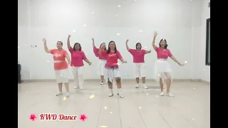 Made In India 2024 Line Dance - Choreo by Heru Tian (INA) || Demo by KWD Dance