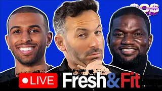 Fresh & Fit Meets $O$CAST LIVE! | Ep.118