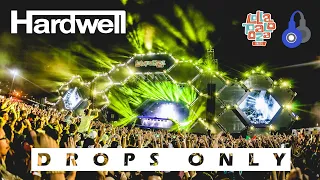 [Drops Only] Hardwell - Lollapalooza Brasil 2018