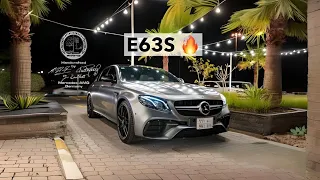 مرسيدس E63S 2019 ايجابيات + سلبيات