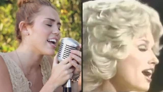 Jolene ★ Dolly Parton vs Miley Cyrus