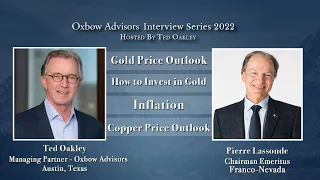 Ted Oakley Interview Series 2022 - Pierre Lassonde - February 23, 2022