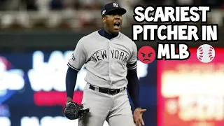 Aroldis Chapman the most feared pitcher in baseball