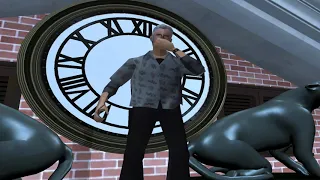 GTA SA BTTF Clocktower Scene Recreation V3