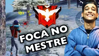 FALTAVA 7 PONTOS PRA PEGAR MESTRE SERÁ QUE CONSEGUI? EL GATO FREE FIRE