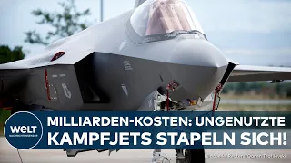 UPDATE-PANNE: Mehr als 100 F-35 Kampfjets stapeln sich bei Lockheed Martin nach Software-Update!