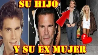 ASÍ VIVE LORENZO LAMAS  ''SU LOCA VIDA'' ''EN LA RUINA'' Y ''SU EX CON SU HIJO''