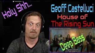 [First Time] Geoff Castellucci - House of The Rising Sun Cover | Reaction | TomTuffnuts Reacts