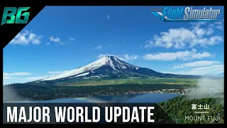 MAJOR WORLD UPDATE for JAPAN | Microsoft Flight Simulator