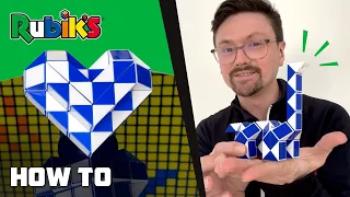 How to Use the New Rubik’s Connector Snake | Rubik’s Cube | Toys for Kids